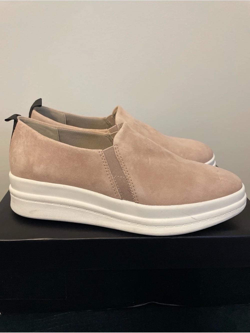 Naturalizer Womens YOLA Vintage Mauve Pebble Leather 7 M -  NEW